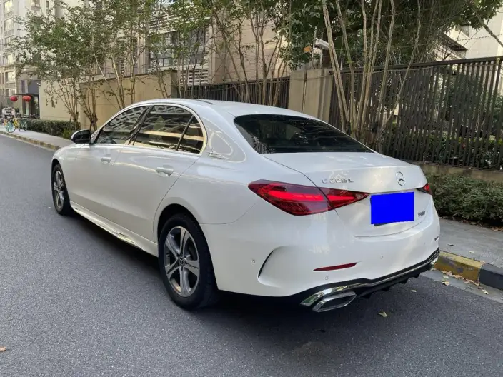 Mercedes-Benz C-Class 2022 Model Facelift C 200 L Sports Edition – фото 5