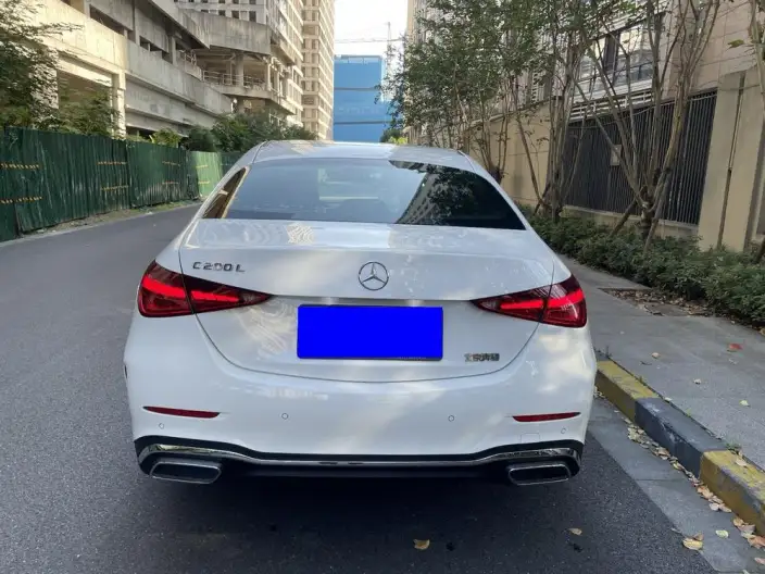 Mercedes-Benz C-Class 2022 Model Facelift C 200 L Sports Edition – фото 6