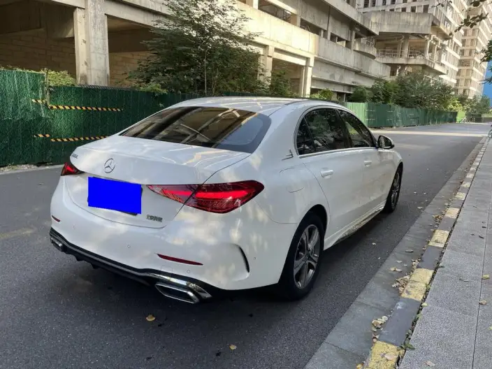 Mercedes-Benz C-Class 2022 Model Facelift C 200 L Sports Edition – фото 7