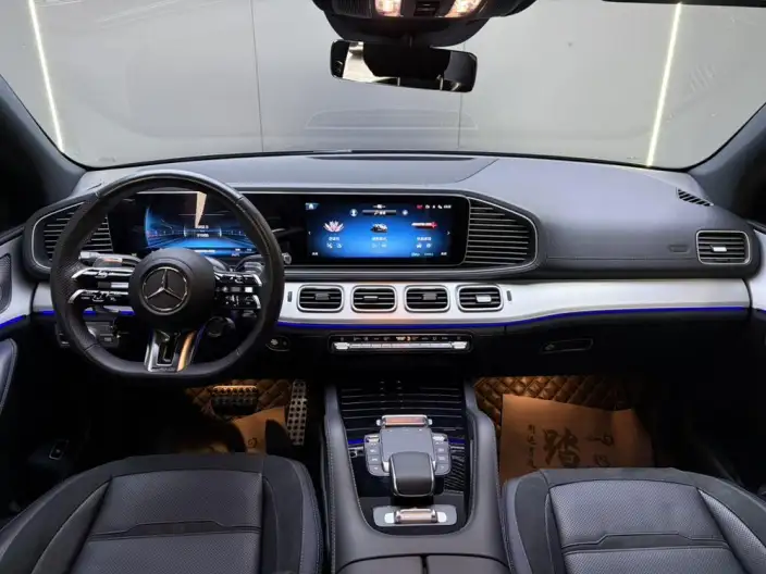 Mercedes-Benz GLE AMG 2024 Model AMG GLE 53 4MATIC+ – фото 7