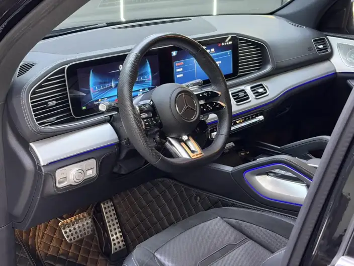 Mercedes-Benz GLE AMG 2024 Model AMG GLE 53 4MATIC+ – фото 8