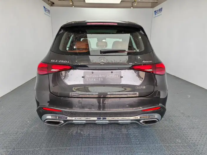 Mercedes-Benz GLC 2025 Model Facelift GLC 260 L 4MATIC Luxury Model 5 seat – фото 6
