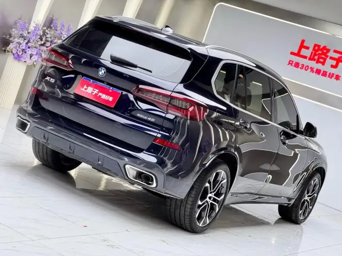 BMW X5 2022 Model Facelift xDrive 40Li Exclusive Model M Sports Set – фото 6