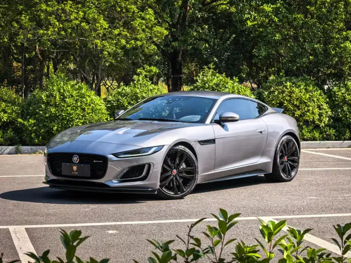 Jaguar F-TYPE 2023 Model P300 Hardtop Edition – фото 1