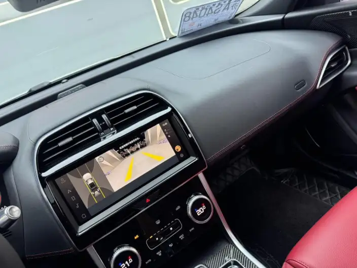 Jaguar XE L 2021 Model 2.0T 250PS Obsidian Black Sports Edition – фото 8