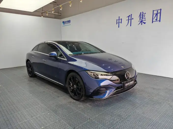 Mercedes-Benz EQE 2022 Model EQE 350 Pioneer Edition – фото 3