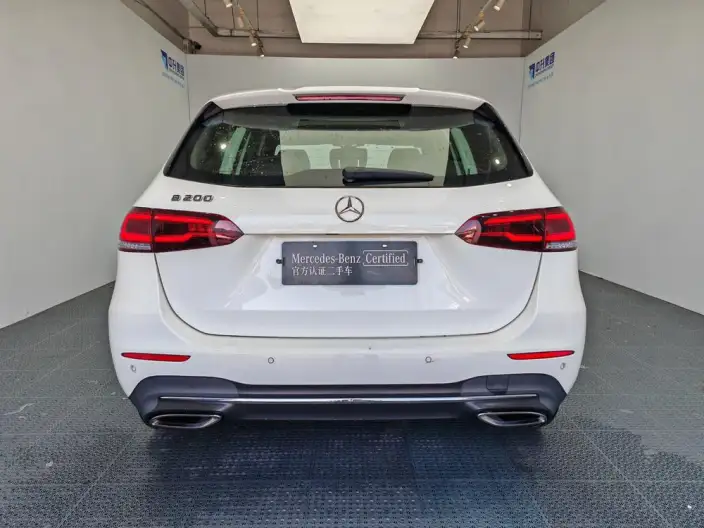 Mercedes-Benz B-Class 2022 Model Facelift B 200 Fashion Model – фото 6
