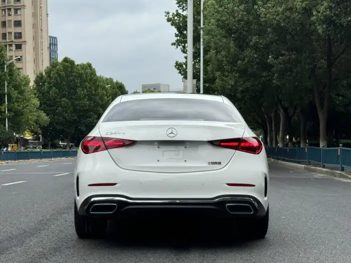 Mercedes-Benz C-Class 2022 Model Facelift C 260 L Sports Edition