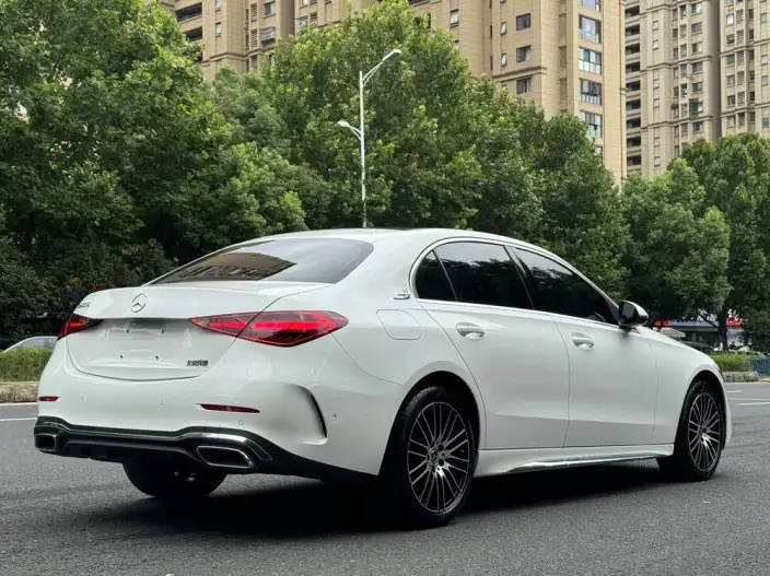 Mercedes-Benz C-Class 2022 Model Facelift C 260 L Sports Edition – фото 5