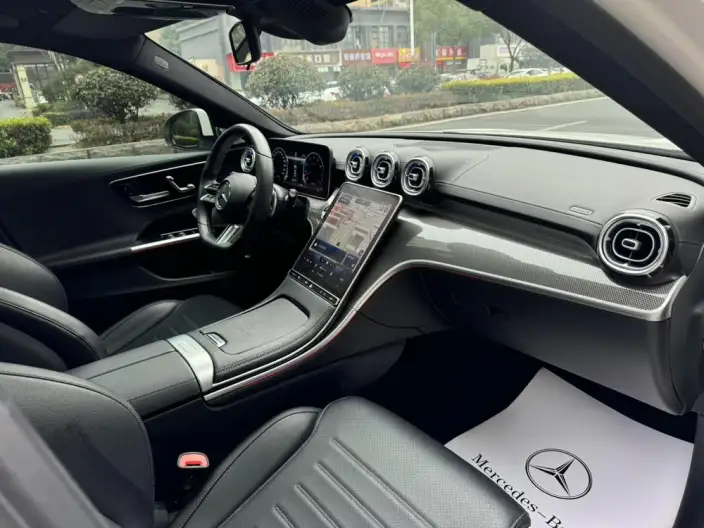 Mercedes-Benz C-Class 2022 Model Facelift C 260 L Sports Edition – фото 7