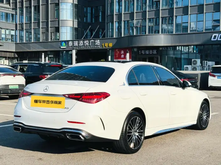 Mercedes-Benz C-Class 2022 Model C 260 L Sports Edition – фото 5