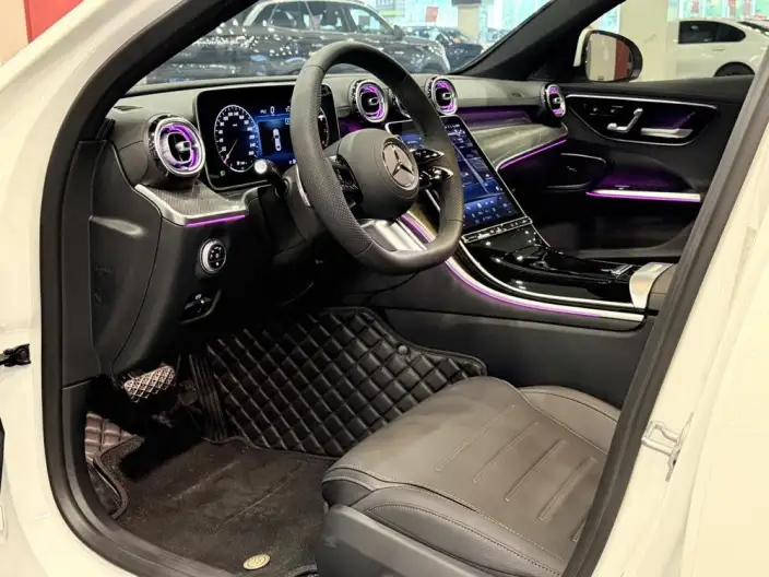 Mercedes-Benz C-Class 2022 Model C 260 L Sports Edition – фото 9