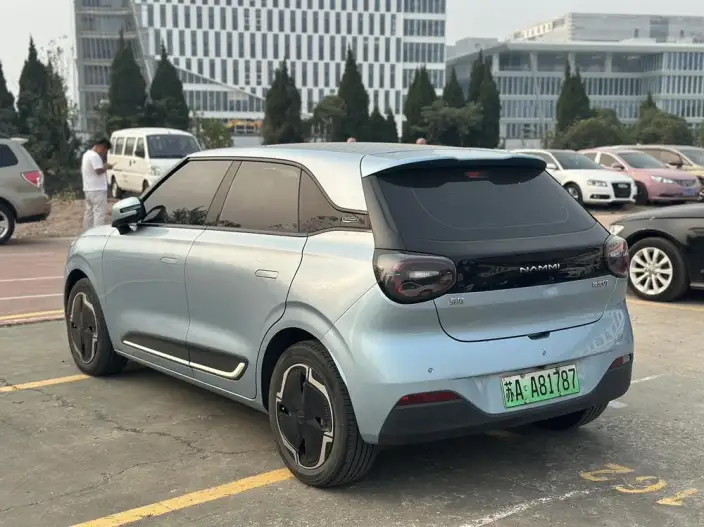 Dongfeng Nano 01 2024 Model 330Plus Smart +