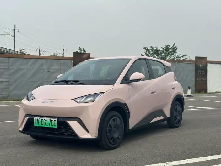 BYD Seagull 2025 Model 305KM Vitality Edition