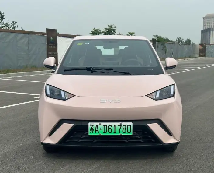 BYD Seagull 2025 Model 305KM Vitality Edition