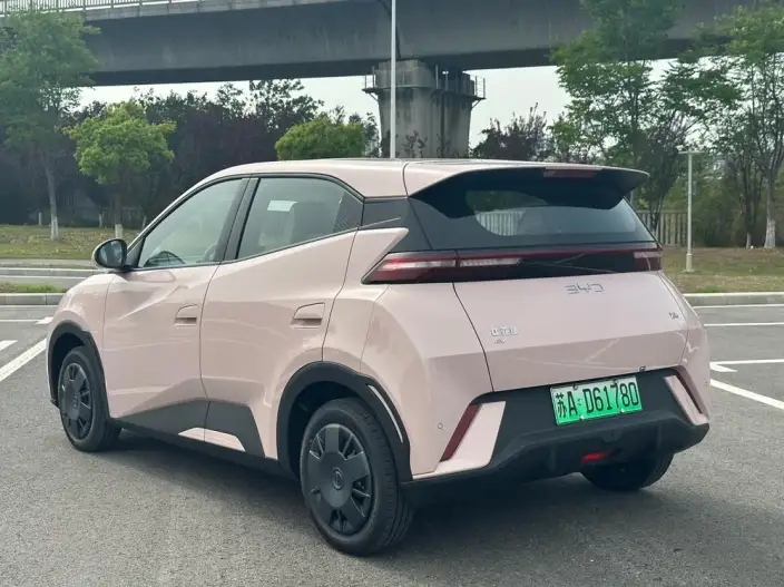 BYD Seagull 2025 Model 305KM Vitality Edition