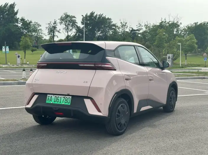 BYD Seagull 2025 Model 305KM Vitality Edition – фото 6