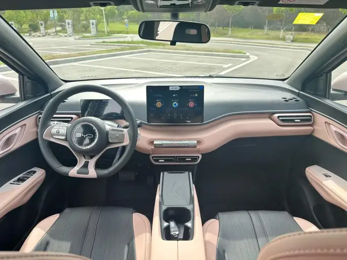 BYD Seagull 2025 Model 305KM Vitality Edition – фото 10
