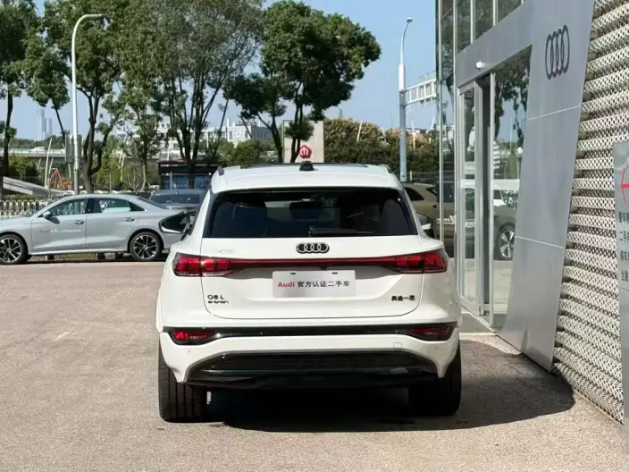 AUDI Q6L e-tron 2026 Model First Edition Pilot Edition – фото 5