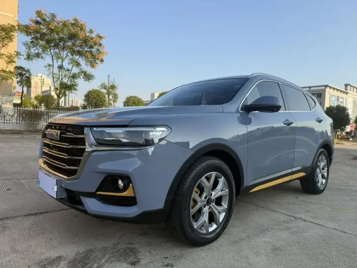 Haval H6 2021 Model Guo Trendy Edition 1.5T Automatic Champion Edition