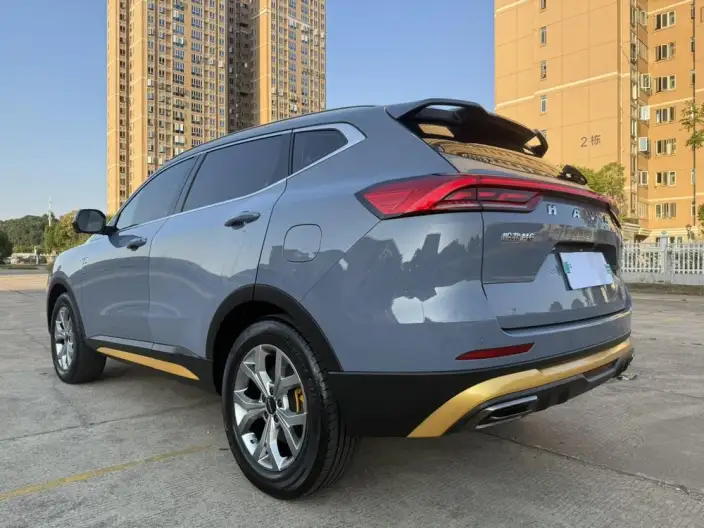 Haval H6 2021 Model Guo Trendy Edition 1.5T Automatic Champion Edition