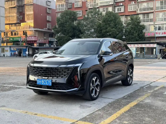 Geely Boyue L 2023 Model 1.5TD DCT Noble Model