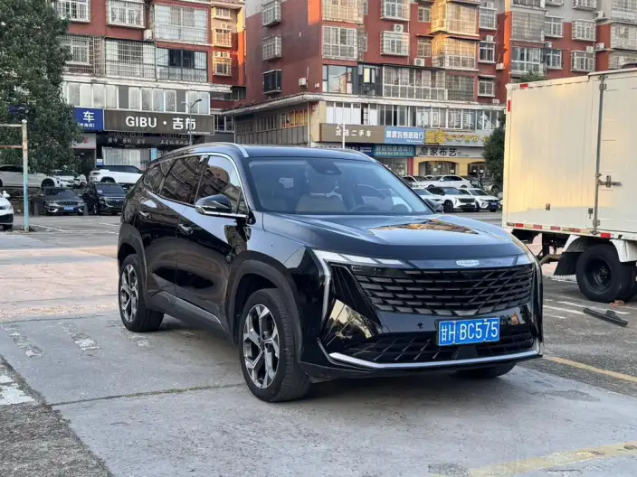 Geely Boyue L 2023 Model 1.5TD DCT Noble Model