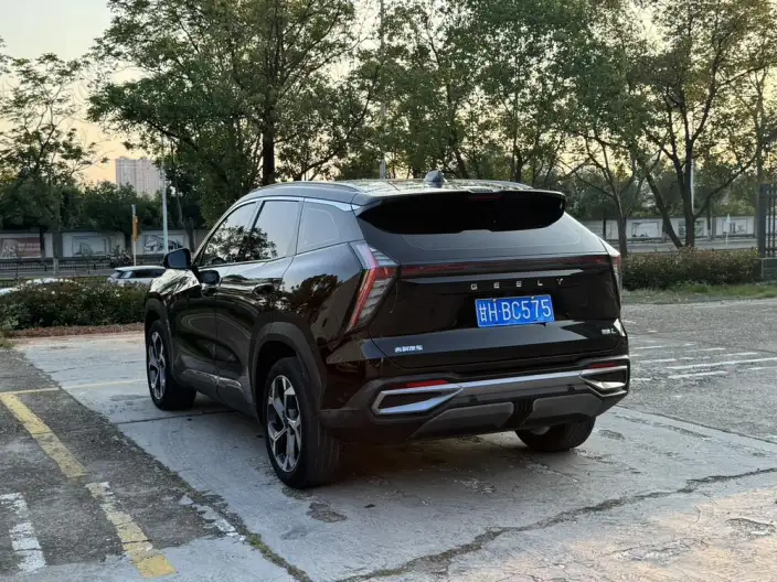 Geely Boyue L 2023 Model 1.5TD DCT Noble Model