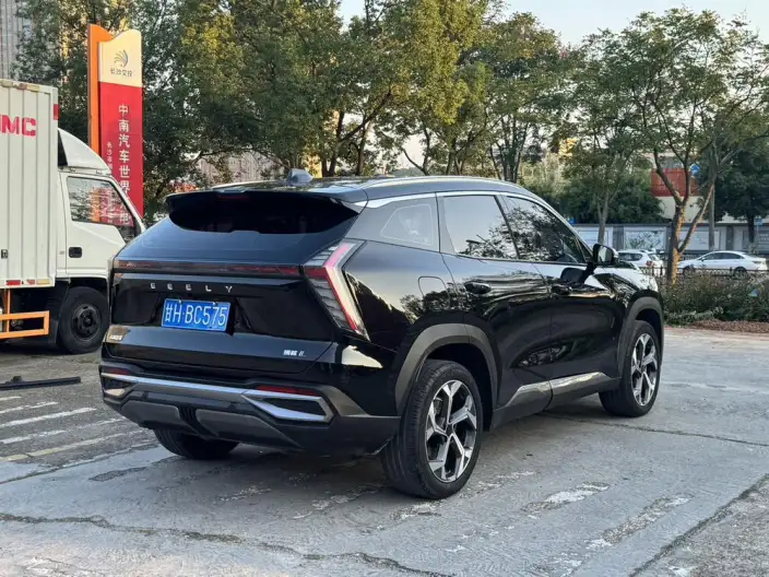 Geely Boyue L 2023 Model 1.5TD DCT Noble Model – фото 6