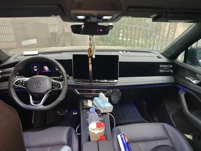 Volkswagen Tiguan L 2024 Model Pro 330TSI 2WD R-Line Smart collar Edition – фото 5