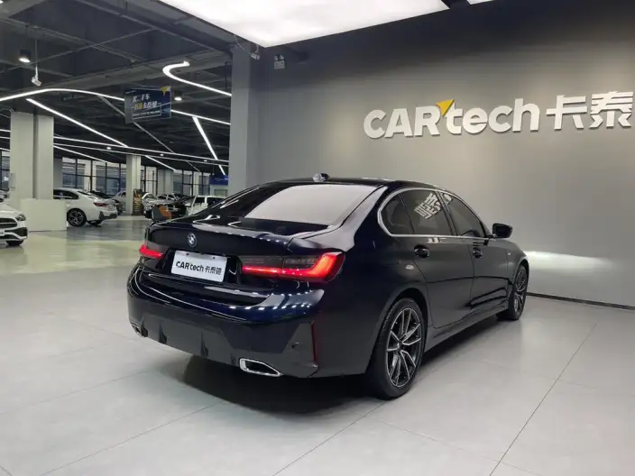 BMW 3 Series 2023 Model 325Li M Sports Set – фото 7