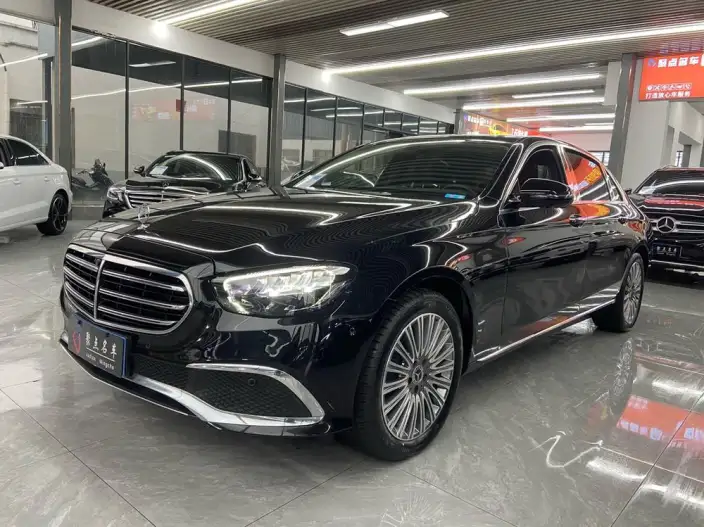 Mercedes-Benz E-Class 2022 Model Facelift E 300 L Luxury Model sedan