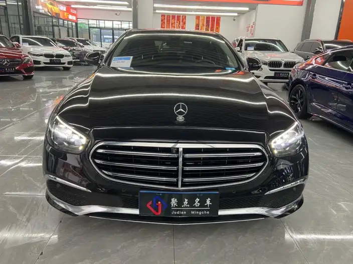 Mercedes-Benz E-Class 2022 Model Facelift E 300 L Luxury Model sedan