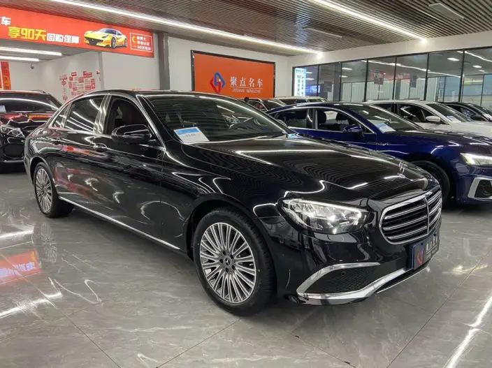 Mercedes-Benz E-Class 2022 Model Facelift E 300 L Luxury Model sedan