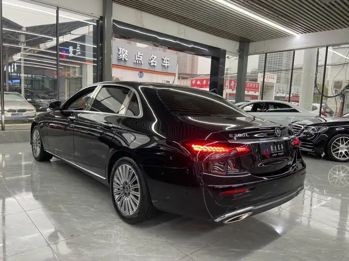 Mercedes-Benz E-Class 2022 Model Facelift E 300 L Luxury Model sedan