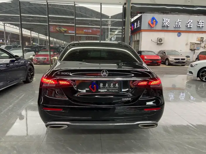 Mercedes-Benz E-Class 2022 Model Facelift E 300 L Luxury Model sedan – фото 5