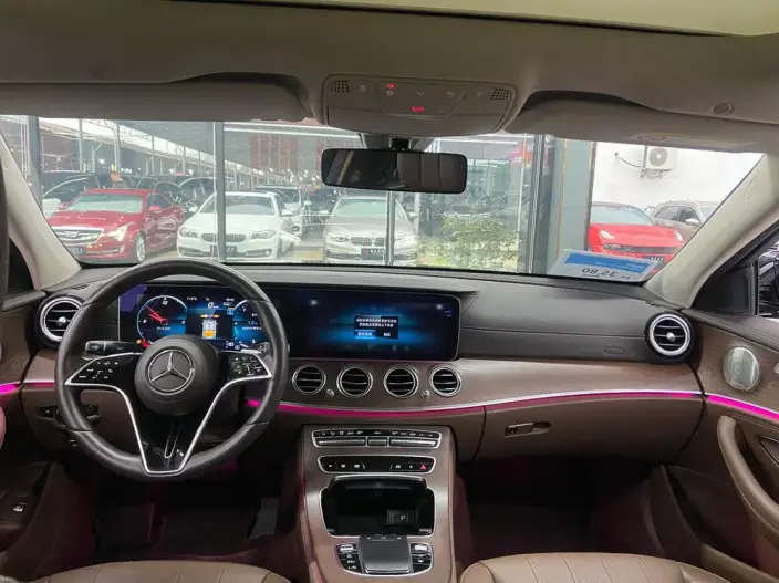 Mercedes-Benz E-Class 2022 Model Facelift E 300 L Luxury Model sedan – фото 9