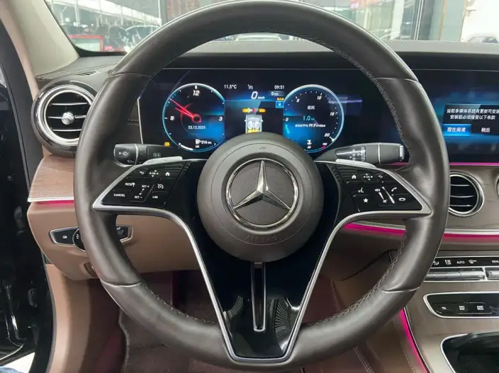 Mercedes-Benz E-Class 2022 Model Facelift E 300 L Luxury Model sedan – фото 10