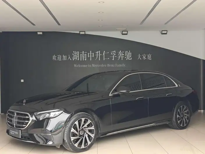 Mercedes-Benz E-Class 2025 Model Facelift E 300 L Luxury Model sedan