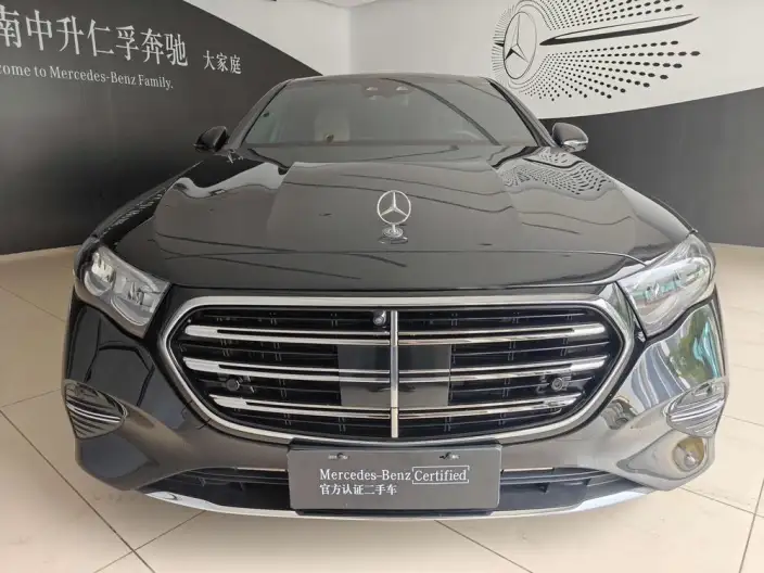 Mercedes-Benz E-Class 2025 Model Facelift E 300 L Luxury Model sedan