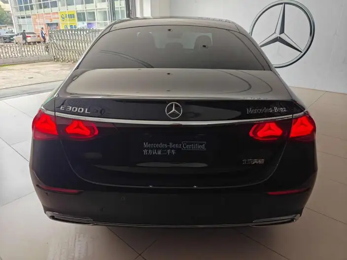 Mercedes-Benz E-Class 2025 Model Facelift E 300 L Luxury Model sedan