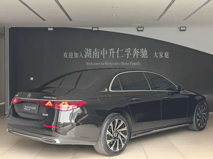 Mercedes-Benz E-Class 2025 Model Facelift E 300 L Luxury Model sedan – фото 5