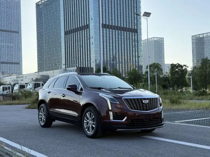 Cadillac XT5 2022 Model 2.0T 4WD Luxury Model