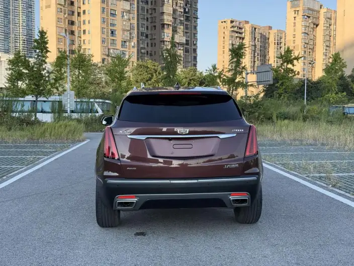Cadillac XT5 2022 Model 2.0T 4WD Luxury Model – фото 5