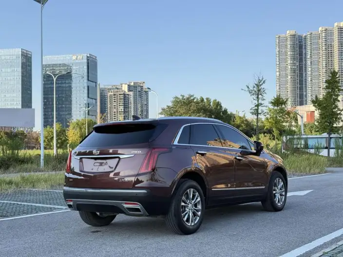 Cadillac XT5 2022 Model 2.0T 4WD Luxury Model – фото 6