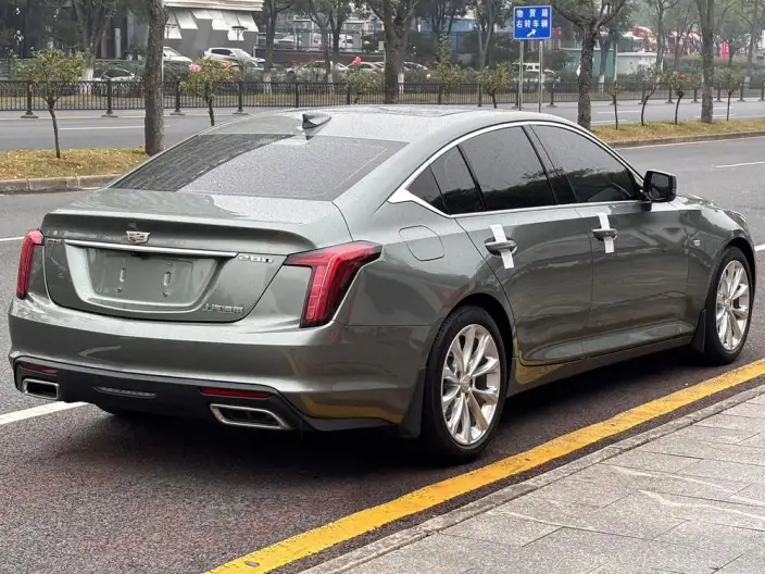 Cadillac CT5 2022 Model 28T Luxury Model Standard Edition – фото 5