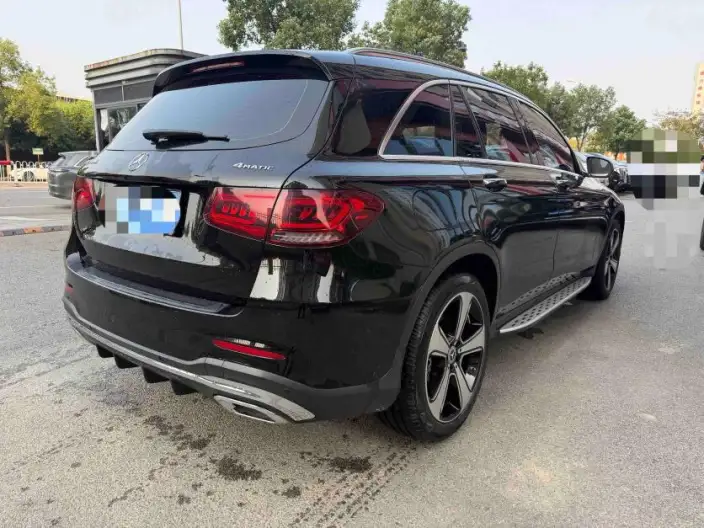Mercedes-Benz GLC 2022 Model Facelift GLC 300 L 4MATIC Dynamic Model Collector Edition