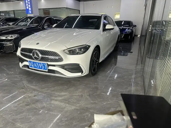 Mercedes-Benz C-Class 2022 Model C 200 L Sports Edition