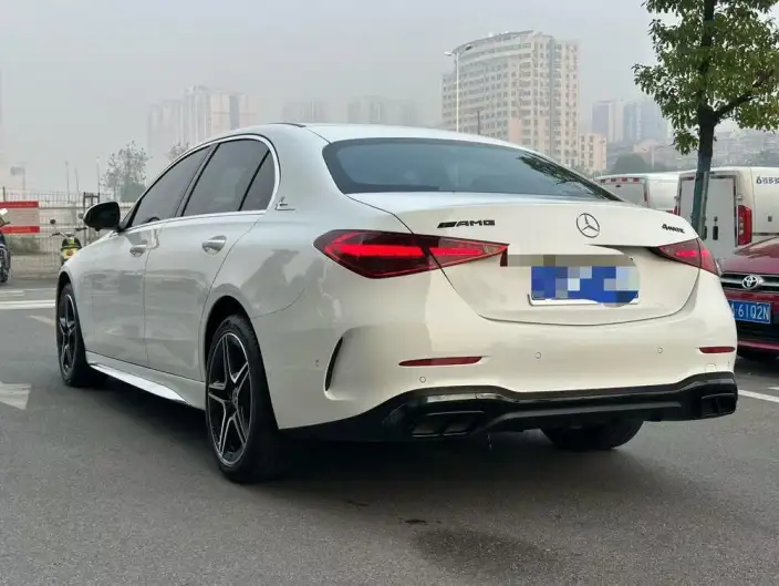 Mercedes-Benz C-Class 2022 Model C 200 L Sports Edition