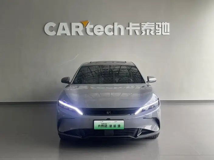 BYD Han EV 2025 Model Smart Driving Edition 506KM Noble Model